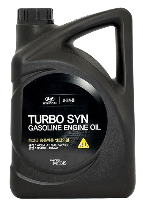 Моторное масло Hyundai/Kia Turbo SYN Gasoline 5W-30, 4л